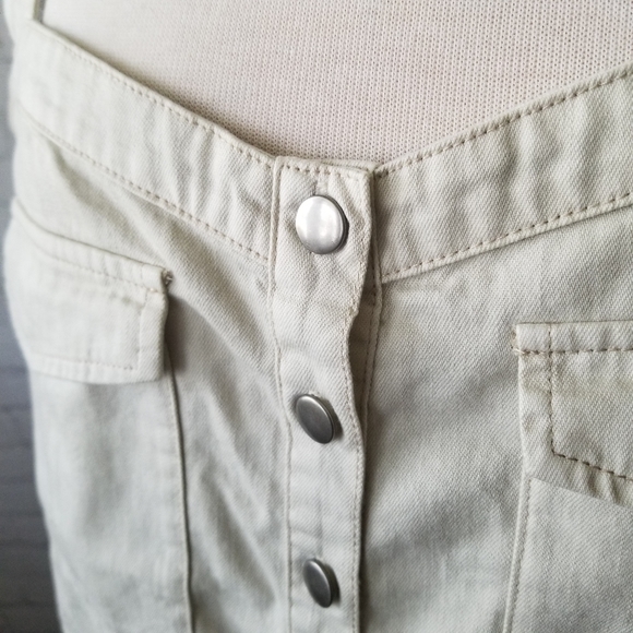 Free People 🍃 NWT Cream Cargo Tank Top - Picture 4 of 7